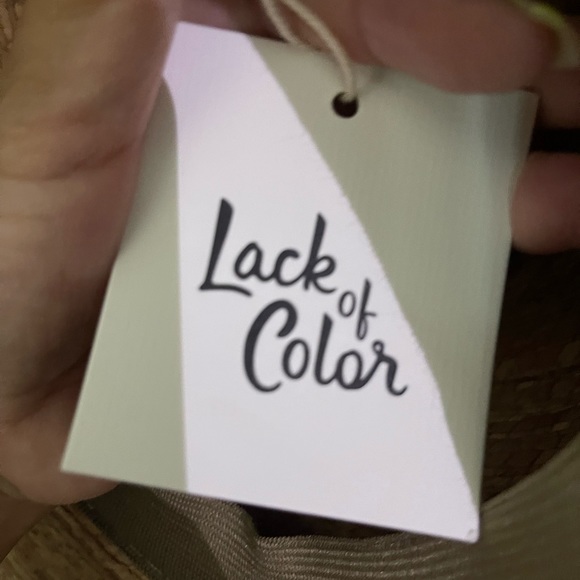 NEW Lack of Color Wide Palma Straw hat - Picture 8 of 8